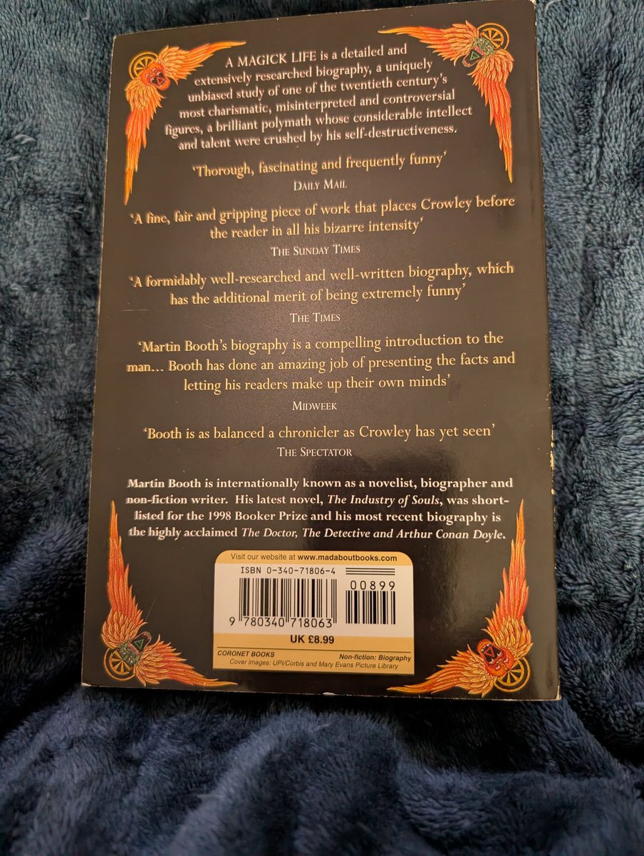 wildseawitch's tweet image. Next read ... a bit different but as I've stood outside #Boleskine House by Loch Ness, seen some of his belongings at The Museum of Witchcraft and Magic at #Boscastle and because I'm a little bit #witchy  😉.. I am intrigued to know more so  why not!
