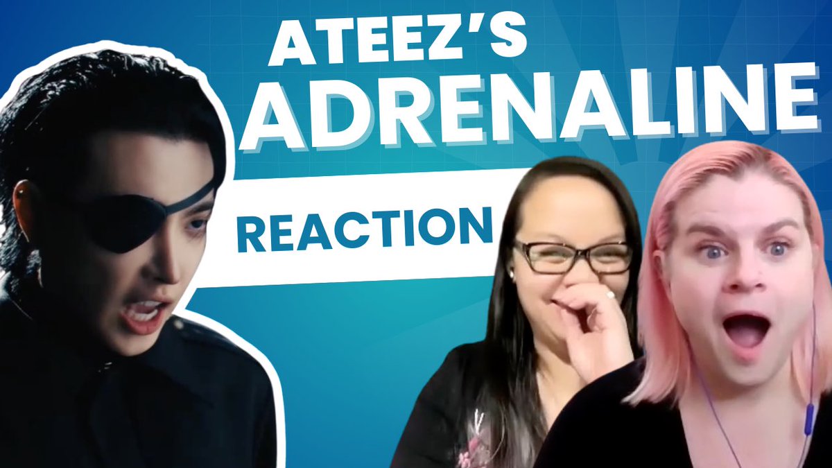youtu.be/vXBq9b-l3Sg?si…

#ateez #ateezadrenaline #Adrenaline #ateezreaction #ATINY