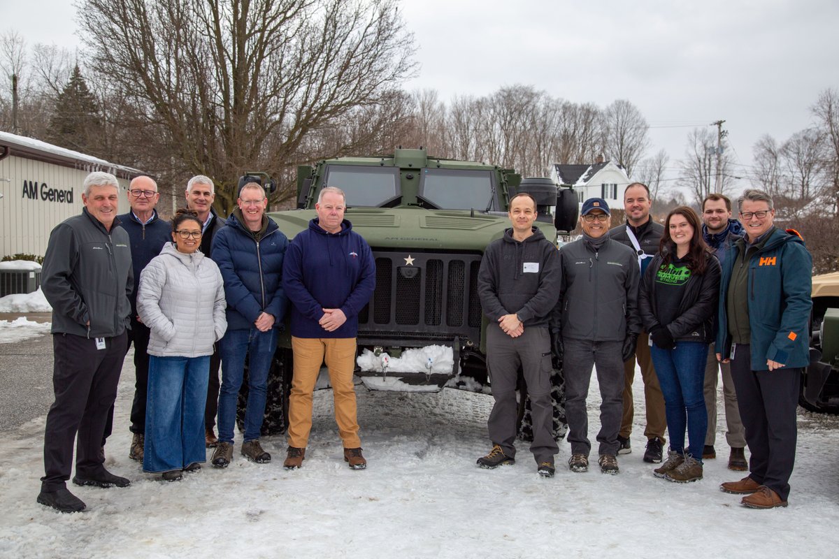 AM General LLC tweet media