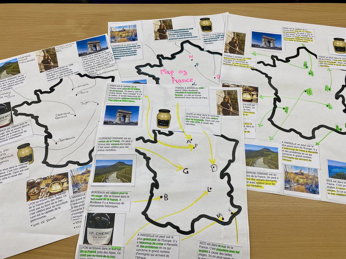 Alcester Academy MFL tweet media