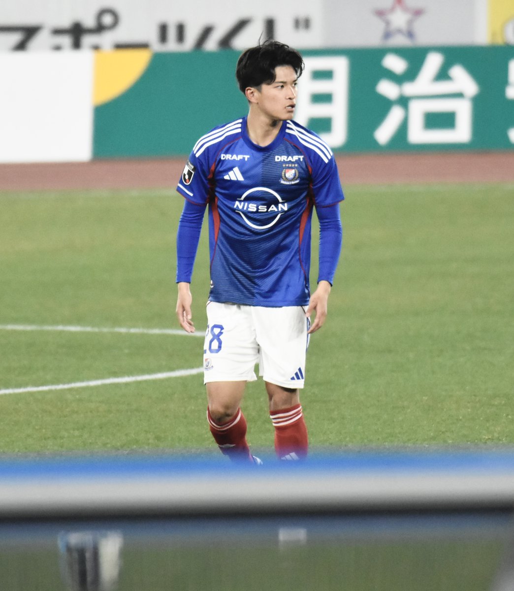 カッコよさが増した印象 2026.2.6 #山根陸 選手 #fmarinos #横浜F