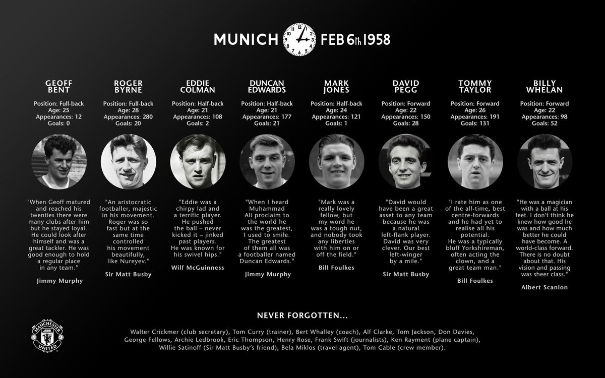 #FlowersOfManchester #BusbyBabes