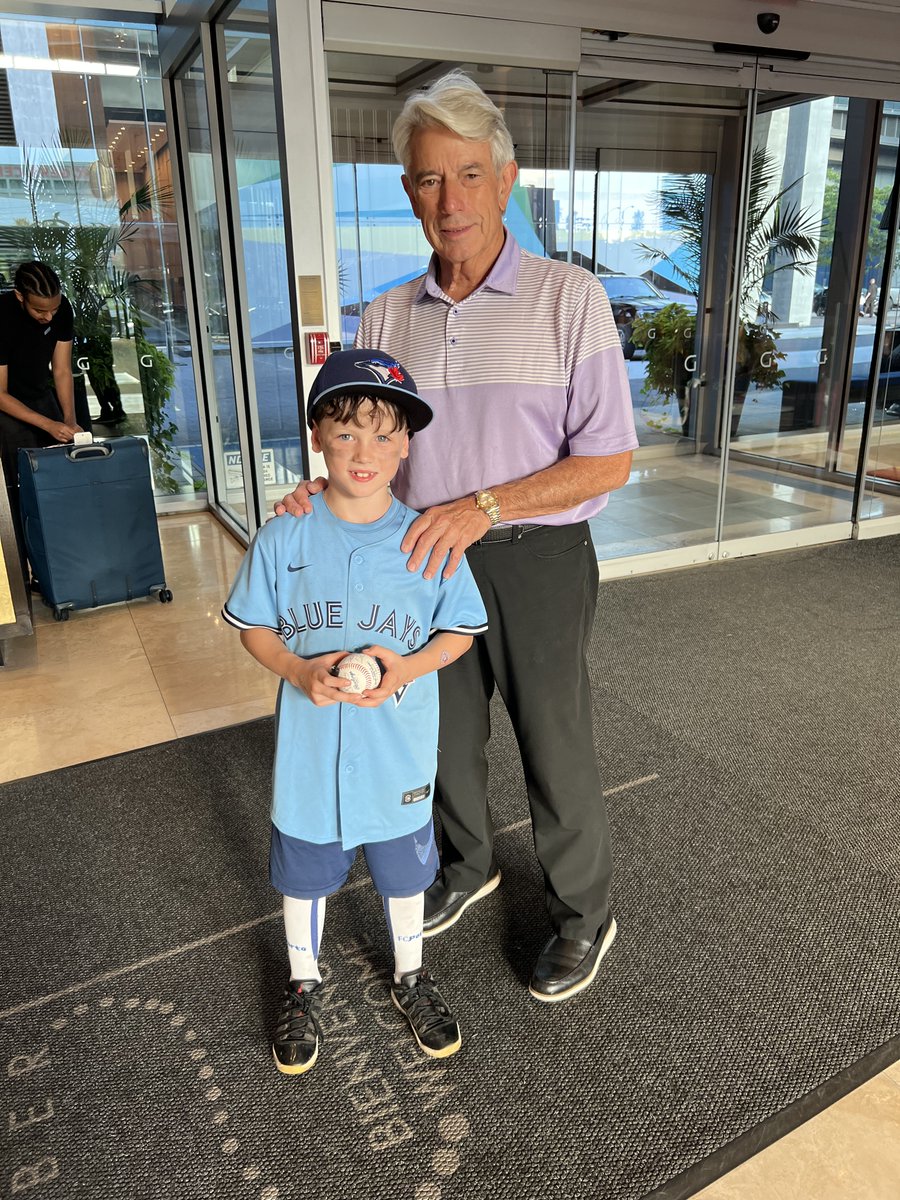 zackwbrown's tweet photo. @BlueJays @MLB @Sportsnet @SportsnetPR @baseballcanada @CDNBaseballHOF Buck will be missed! https://t.co/M0Z61BeRXv