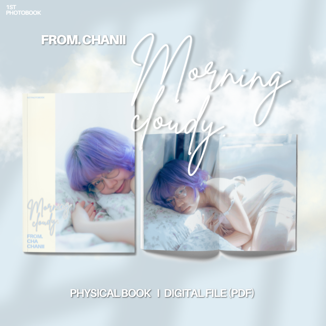 khunchanii's tweet photo. CHANII✧  1st Photo book "Cloudy Morning"

🛒https://t.co/GsDdIcQfYj
📅 Pre-order
Today - 3 มีนาคม 2026  

#thisCHANII https://t.co/Bj3dptv5Ag