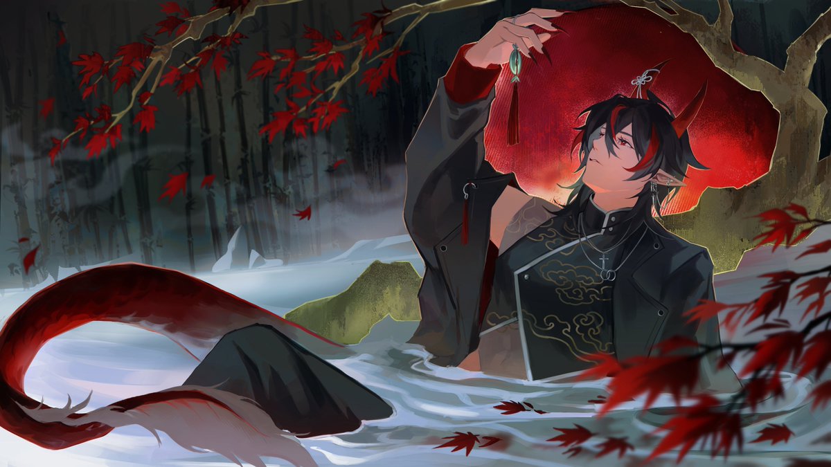 jyachi佳琪 🌙🐉│ART CONTEST! tweet media