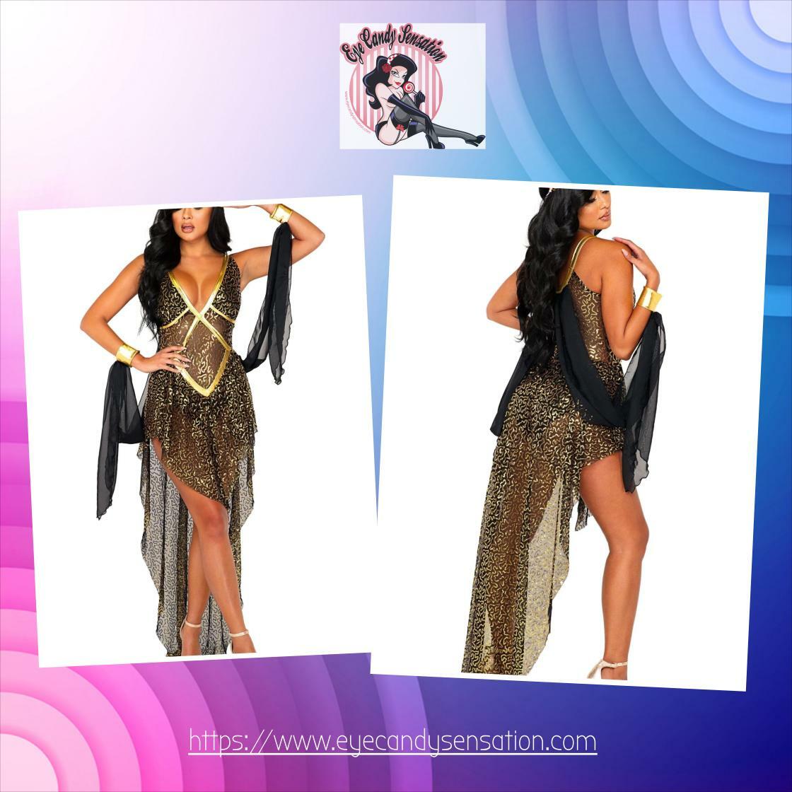 ICANDYSENSATION's tweet image. Elevate your style with the 5108 - 1pc Glamorous Goddess for just $74.25. Unleash your inner diva and shine wherever you go! #FashionForward #GlamStyle

Shop Now eyecandysensation.com/products/5108-…