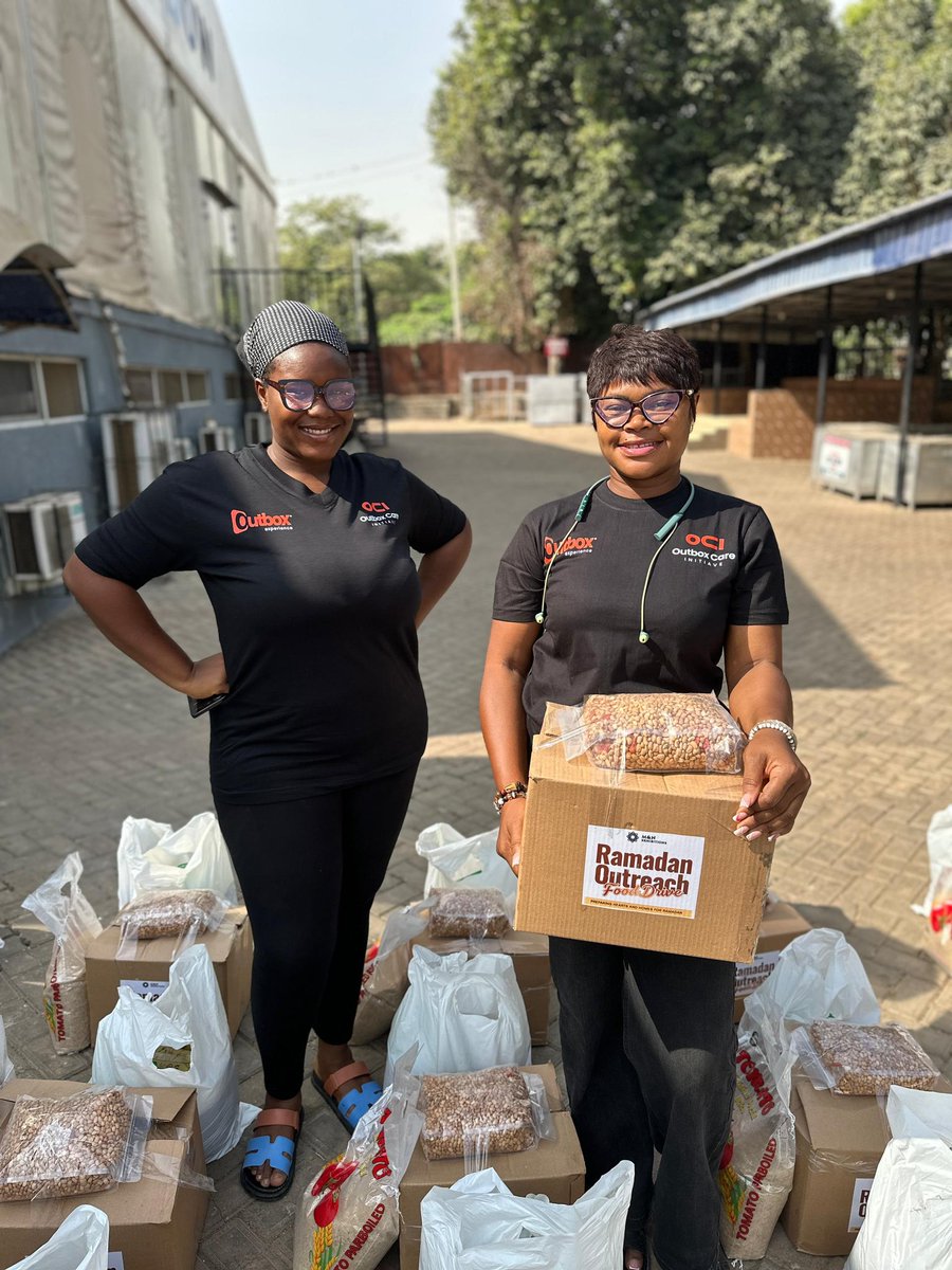 outboxcares's tweet photo. From careful planning to on-ground coordination and dignified distribution, Outbox Care Initiative ensured that the Ramadan Souq 2026 outreach was delivered successfully.

#outboxcares #ramadansouq #community #OutboxExperience #outboxlovesimpact #Abuja #それスノ https://t.co/S8DGsFJ5Gq