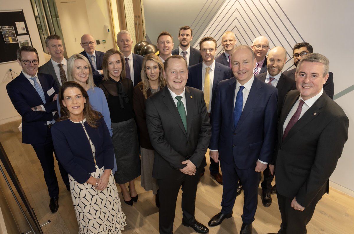 EY_Ireland's tweet photo. 💚 EY is proud to announce the official opening of our newly expanded office at Lapps Quay, Cork!

🚀 This major expansion brings our office footprint to 30,000 sq. ft and with over 420 staff and 22 partners, EY is the largest professional services firm in the region. 

#EYCork https://t.co/pNdPTn5lEk