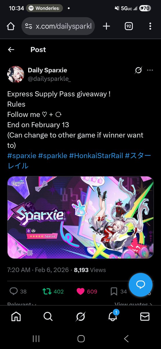 Im_Azure_'s tweet photo. @dailysparkle_ Done https://t.co/gjmGdiLys9