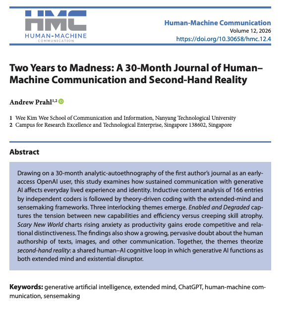 Human-Machine Communication tweet media