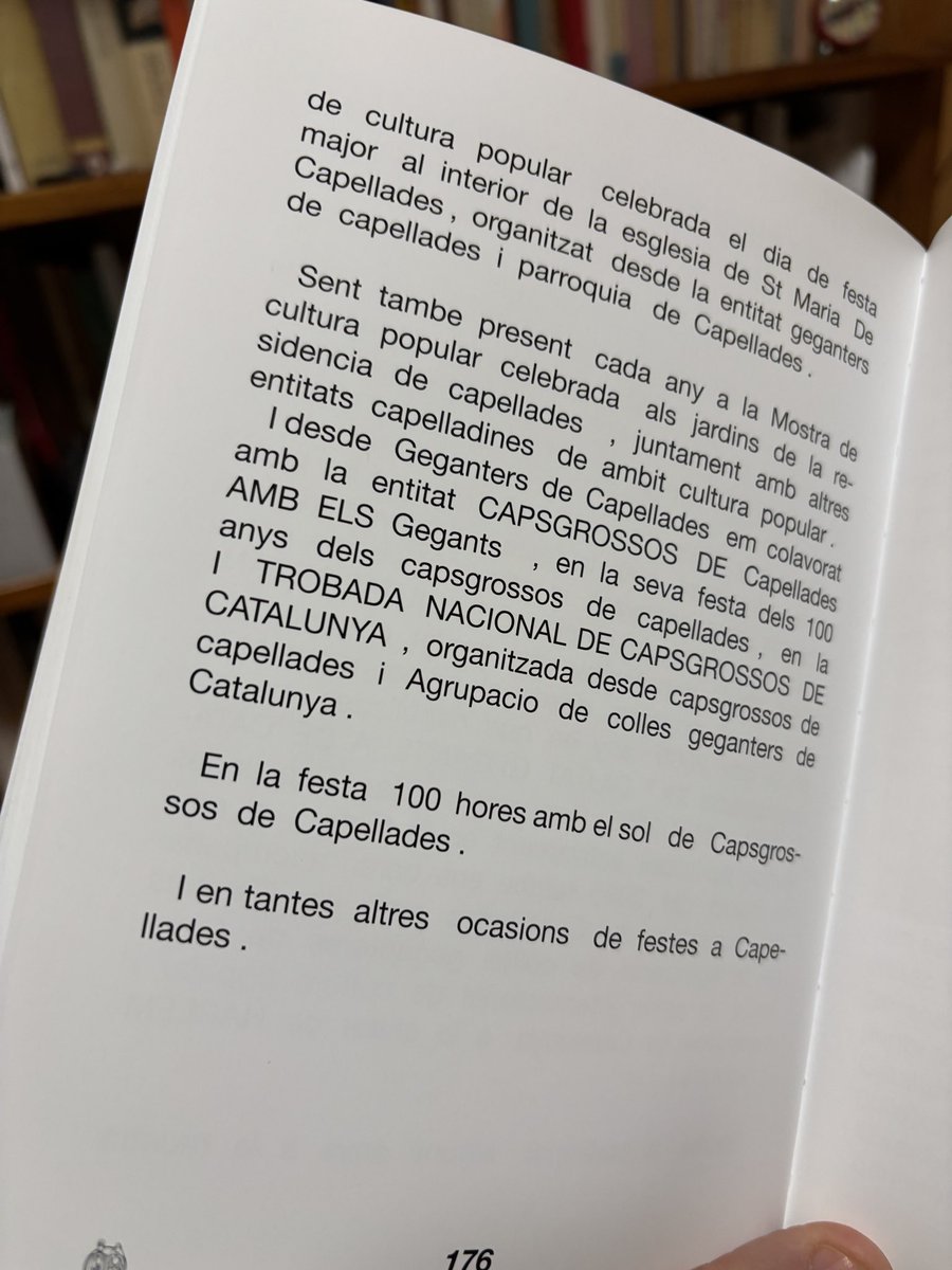 Aquest és el nivell de respecte a la Llengua catalana en el darrer llibre publicat a Capellades, amb la col.laboració de l’Ajuntament de Capellades i la Diputació de Barcelona. Si nosaltres no la preservem, qui ho farà? <a href="/diba/">Diputació de Barcelona</a> <a href="/iec/">IEC</a> <a href="/llenguacat/">Plataforma per la Llengua</a>