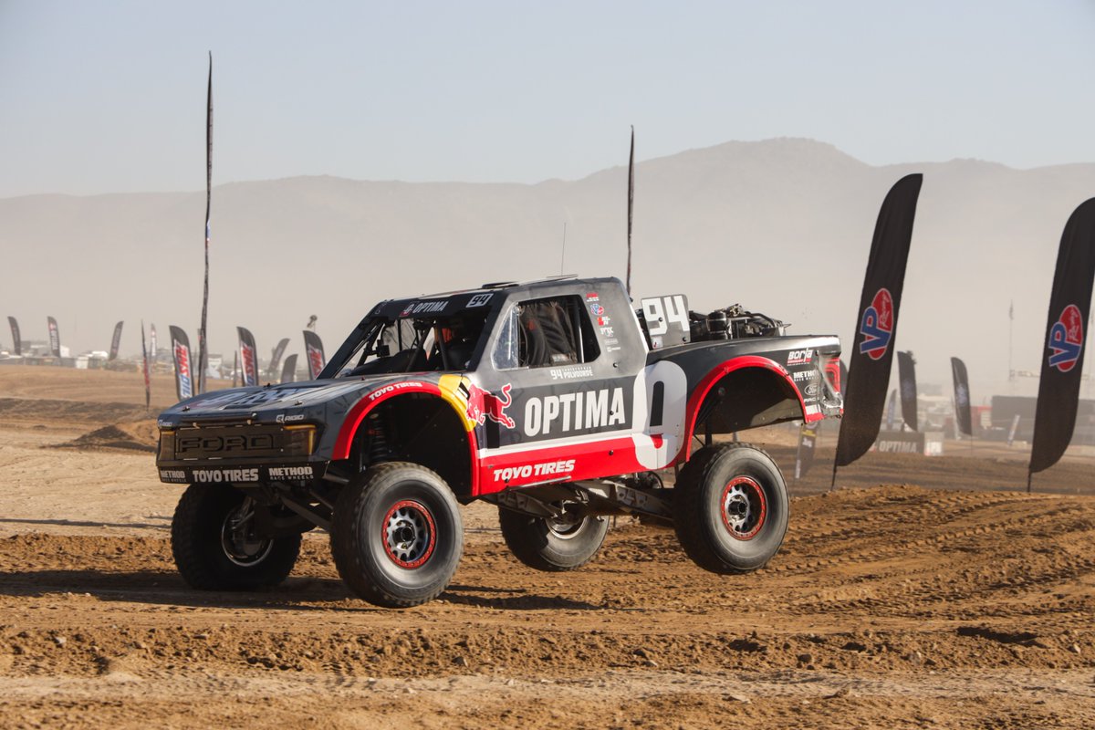 ClariosGlobal's tweet image. Congratulations to #OPTIMABatteries sponsored off-road racer Christopher Polvoorde on winning the Toyo Tires Tires 2026 Desert Challenge for a third year in a row at #KingoftheHammers! 

Pure performance. Endless possibility. Chris pushed the limits, and with OPTIMA Batteries