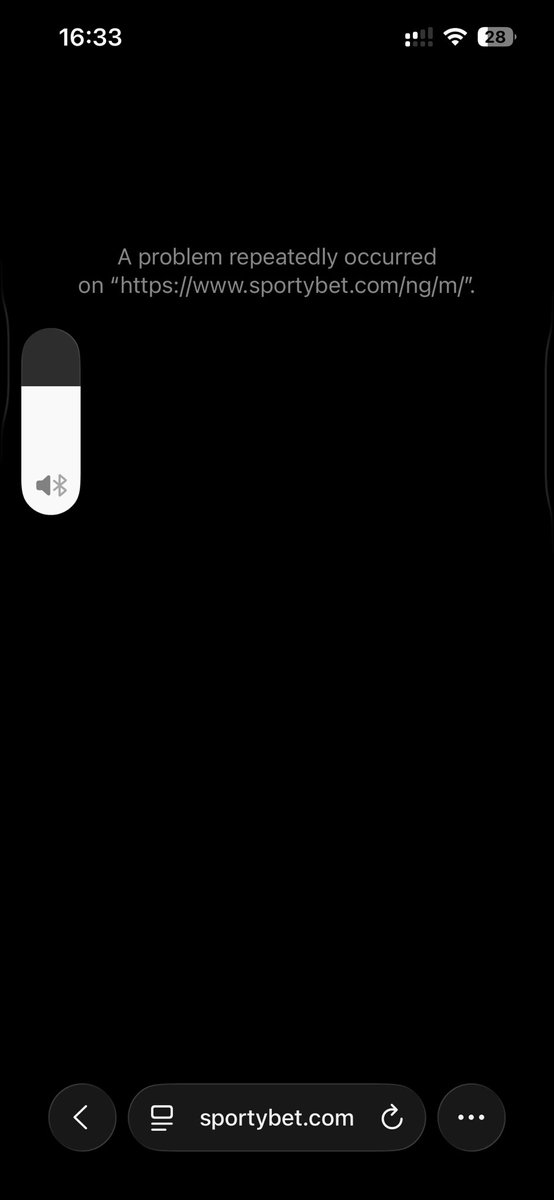 smallbrosol's tweet photo. @SportyBetNG Sporty Abeg they keep logging me out everytime I place a bet or try to cashout

This is the 5th time this is happening https://t.co/7bgwdNWX3n