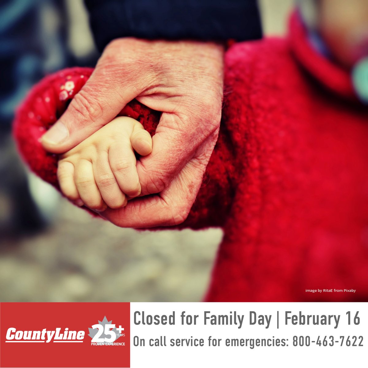 CountyLine Equipment tweet media