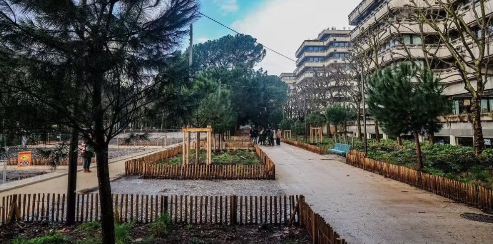 [Maîtrise d'ouvrage : Ville de Bordeaux]
Bordeaux : la réhabilitation de la dalle de Mériadeck en partie réalisée.

sudouest.fr/gironde/bordea…

#Bordeaux #BordeauxMétropole #Urbanisme #AménagementUrbain #ProjetUrbain #RéaménagementUrbain #RéhabilitationUrbaine #Accessibilité