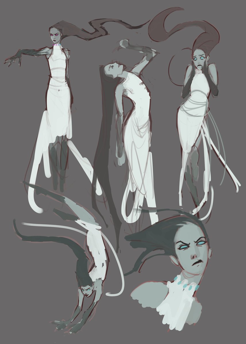 AngieMassei's tweet image. Baby sketches #barbatos #venti