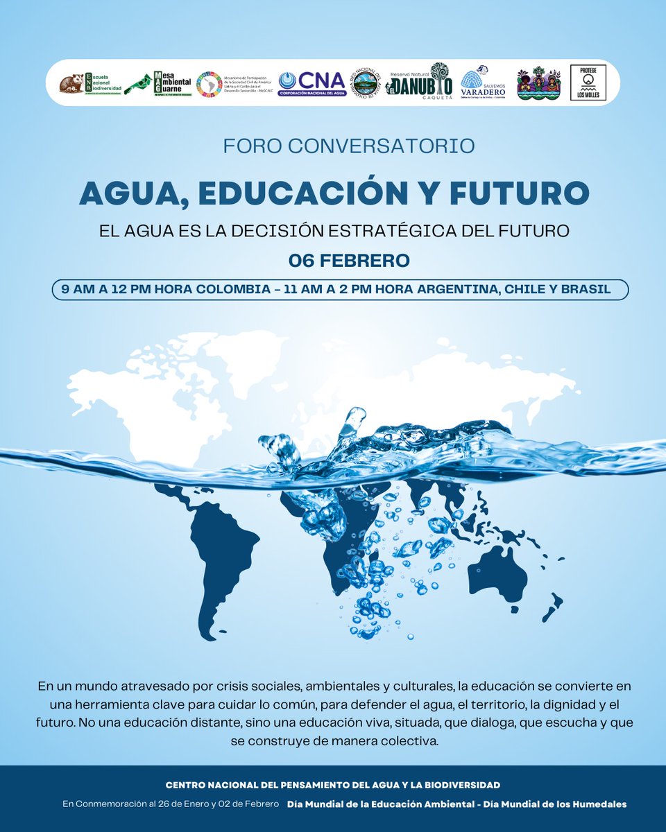 🏳️RedNalAguaCol #AguaparaelFuturo tweet media