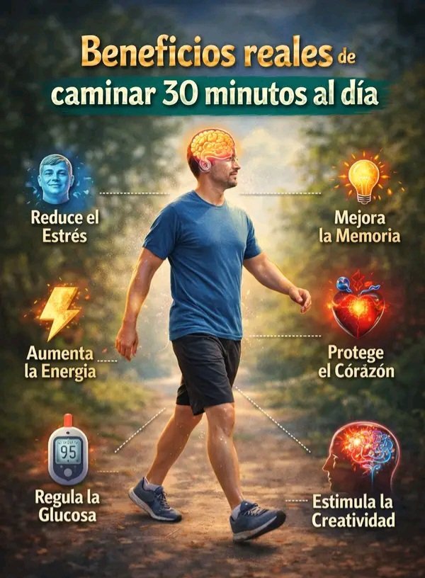 hduben's tweet photo. Beneficios de caminar diariamente 🚶♂️🚶♀️
#SaludFísica #HabitosSaludables #ActividadFísica #QuieroVivirSano https://t.co/mZZtvpQcfv