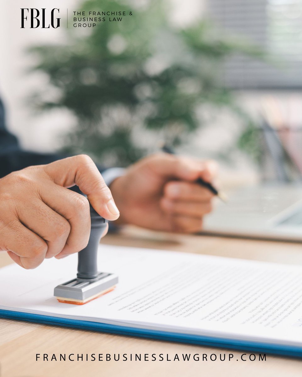 FranchiseLawLLC's tweet image. You do not need to register in every state at once. You should only register in states where you have active leads or a strategic reason to grow. 

#franchisequestions #franchiseFAQ #franchiselaw #franchiseregistration