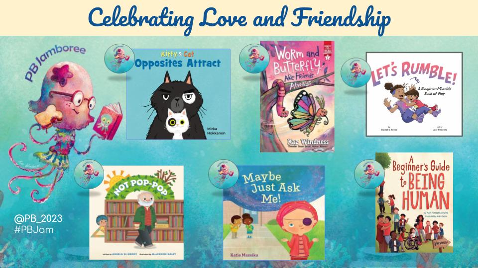 angeladegroot8's tweet photo. "A friend is a gift you give yourself." So said Robert Louis Stevenson, and we agree. Be generous with your love and friendship, and share your love of reading, too. #PBJam #kidlit #picturebooks #ValentinesDay2026 https://t.co/WCjNqYHWzi