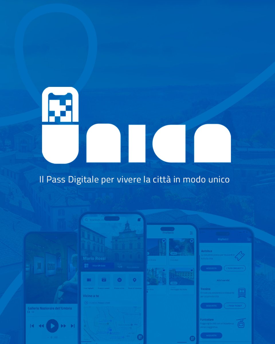 Moltiplicare le piattaforme non genera valore, lo disperde. APP Unica unifica #PA, economia locale e #analytics in un pass digitale per una gestione integrata del territorio 

👉 k-digitale.com/app-unica 

#SmartCity