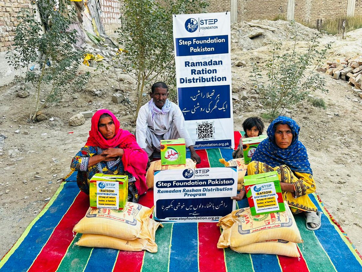 Step Foundation Pakistan tweet media