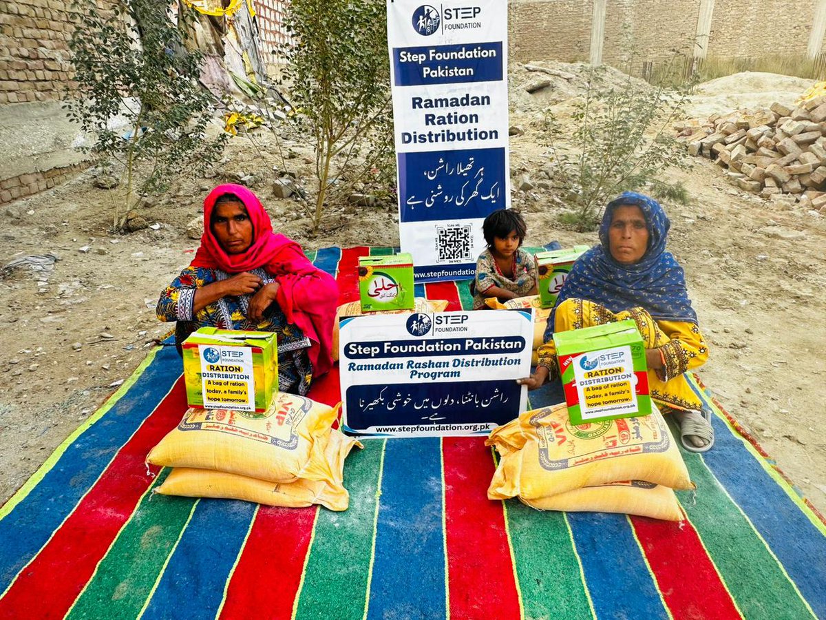 Step Foundation Pakistan tweet media