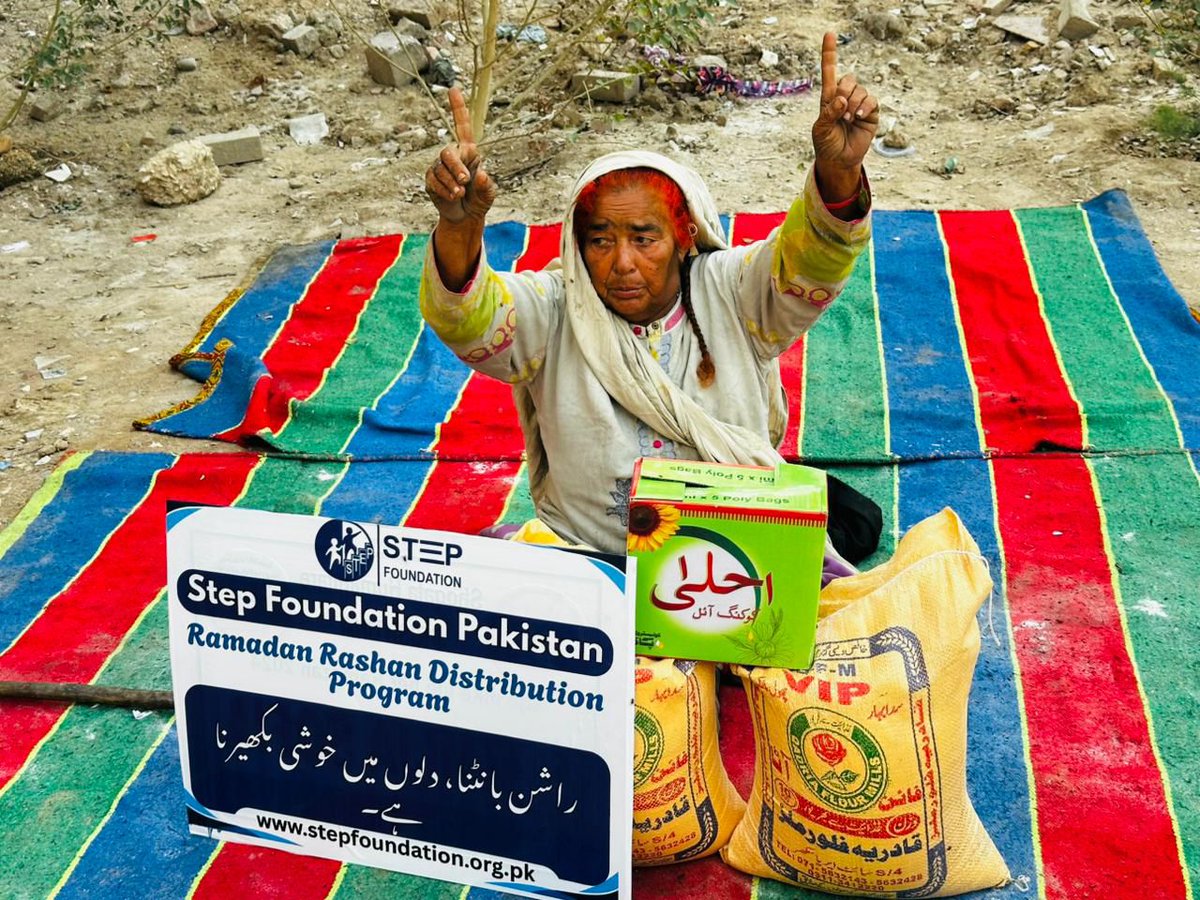 Step Foundation Pakistan tweet media