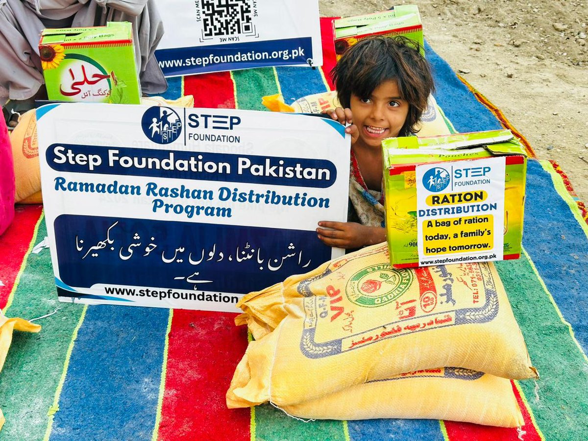 Step Foundation Pakistan tweet media
