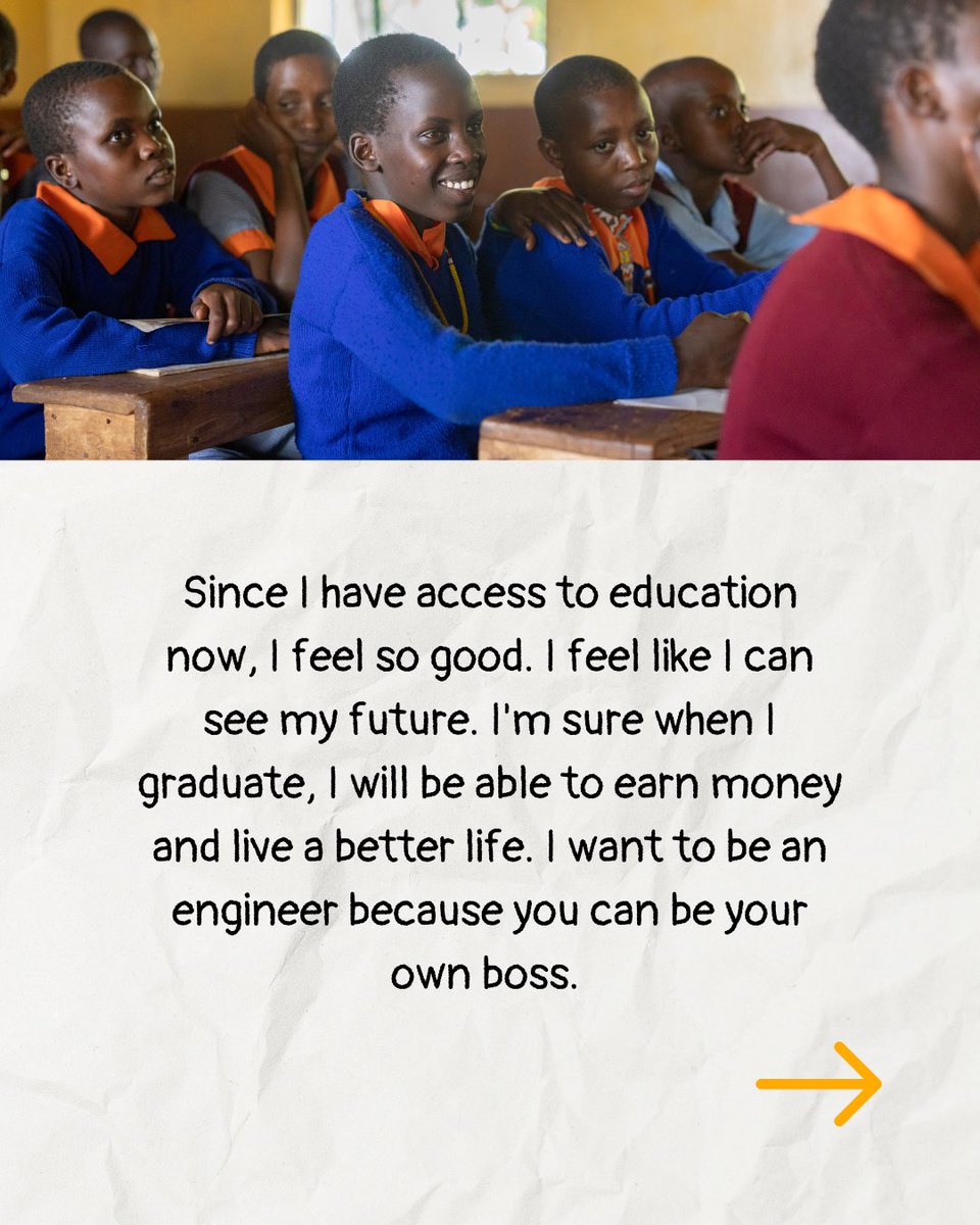 ChildFund tweet media