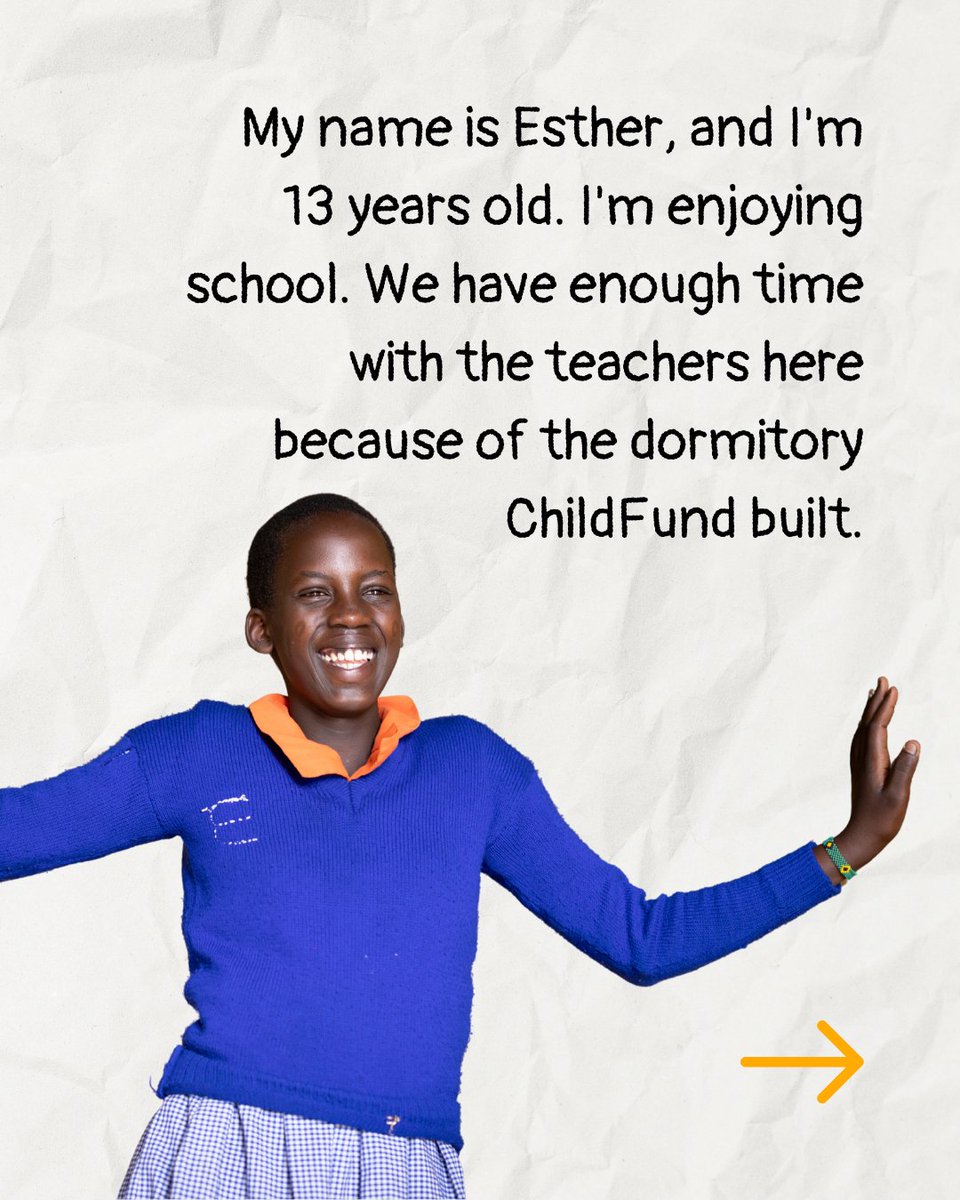 ChildFund tweet media