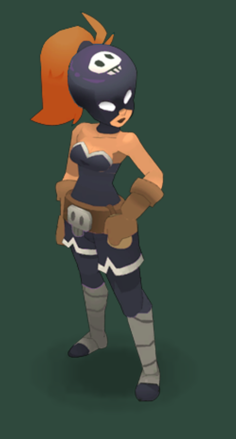 La Roublarde en rousse ???