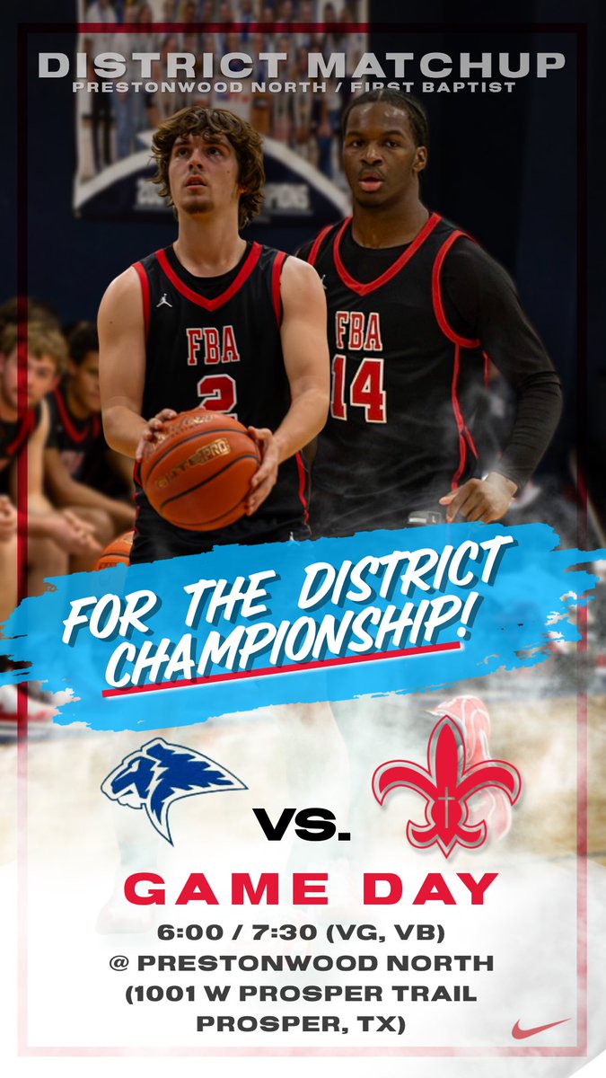 First Baptist Athletics tweet media