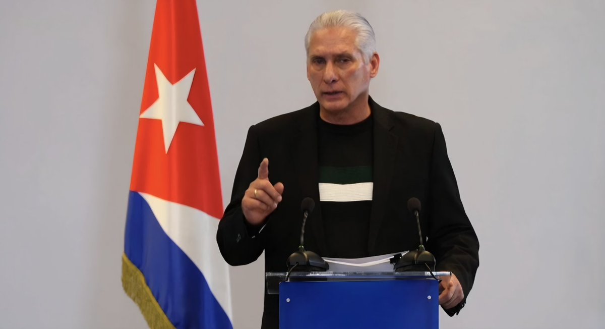 ✍️| Transcripción de la comparecencia del Presidente de la República,<a href="/DiazCanelB/">Miguel Díaz-Canel Bermúdez</a>, ante la prensa nacional y extranjera. 

📌La Habana, 5 de febrero de 2026.

🔗cubaminrex.cu/es/comparecenc…