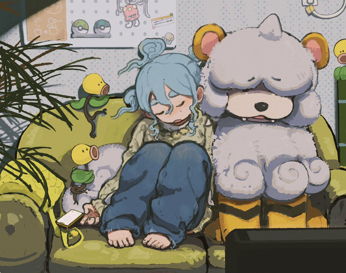 oxidationG's tweet photo. 22:35 PM

睡了💤

#ポケモン  #OC   #イラスト https://t.co/onXE0W4SkP