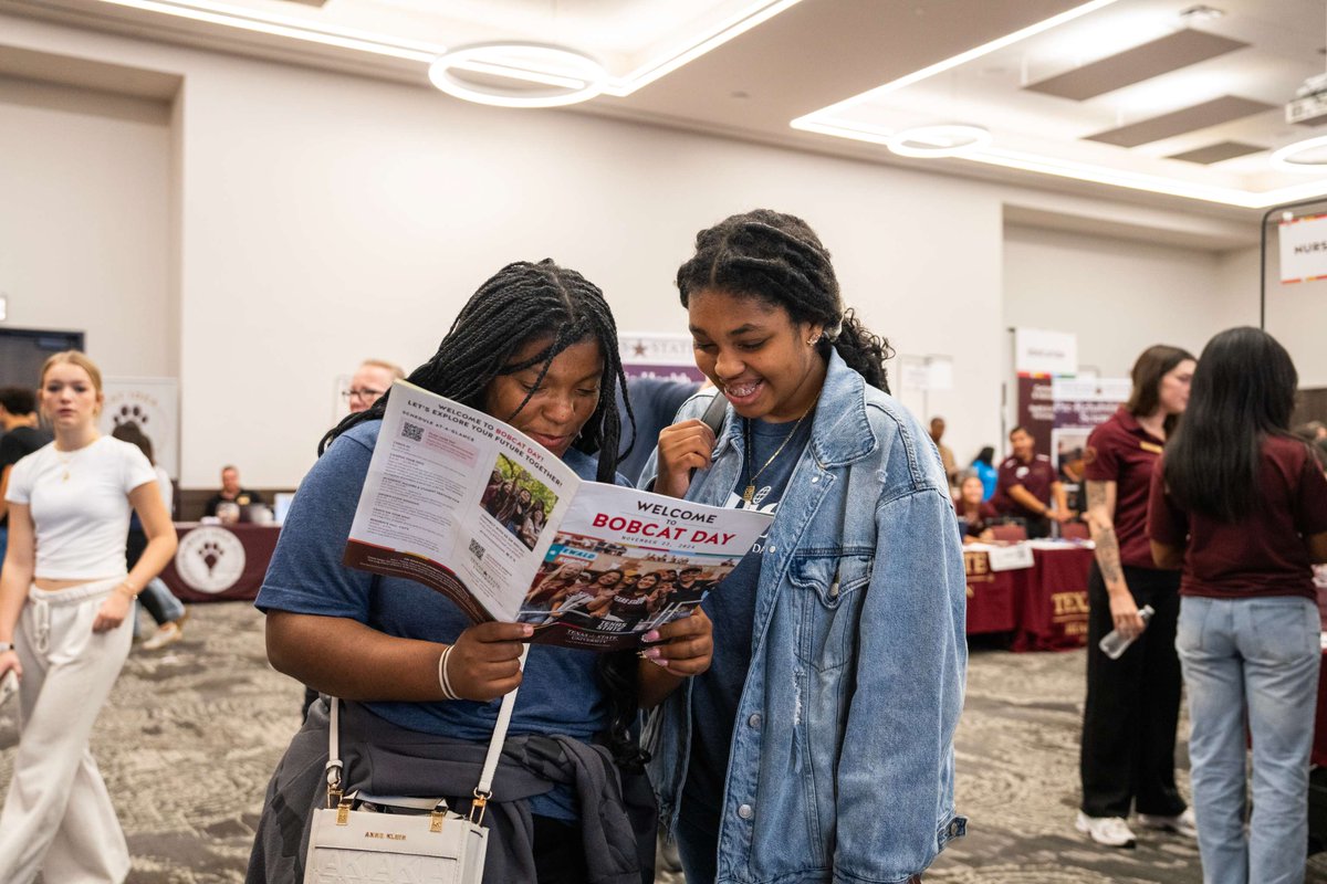 Texas State University tweet media