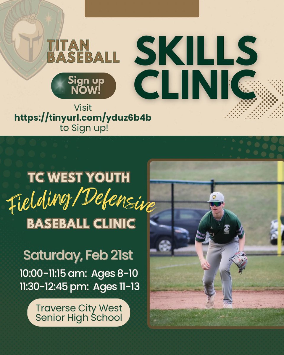 Traverse City West Baseball tweet media