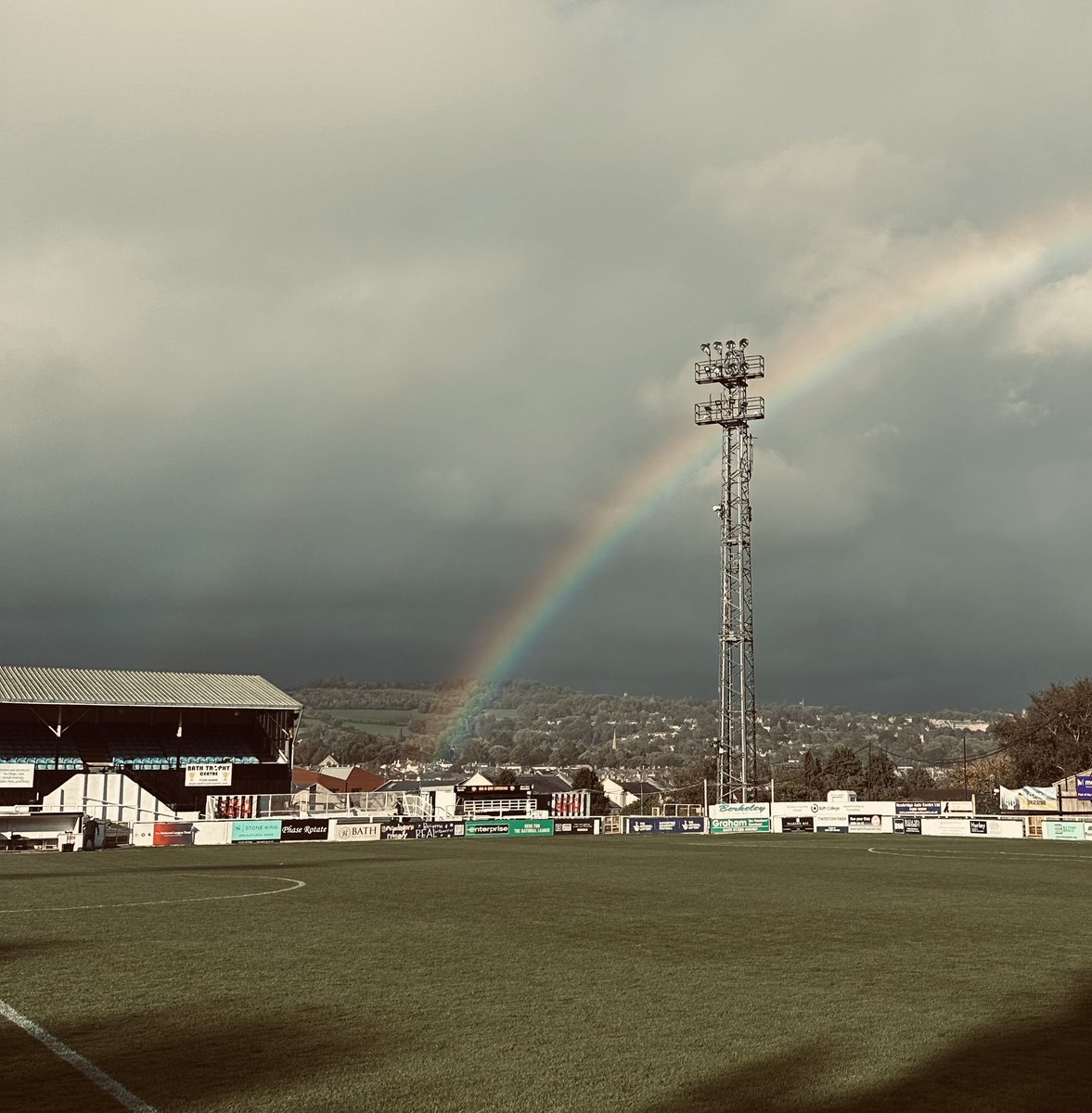 ℹ️ Due to current weather conditions and forecasting, supporters should note that we are closely monitoring the pitch ahead of tomorrow’s game, alongside match officials.

We will communicate more at the earliest opportunity.

⚫️⚪️ #Romans