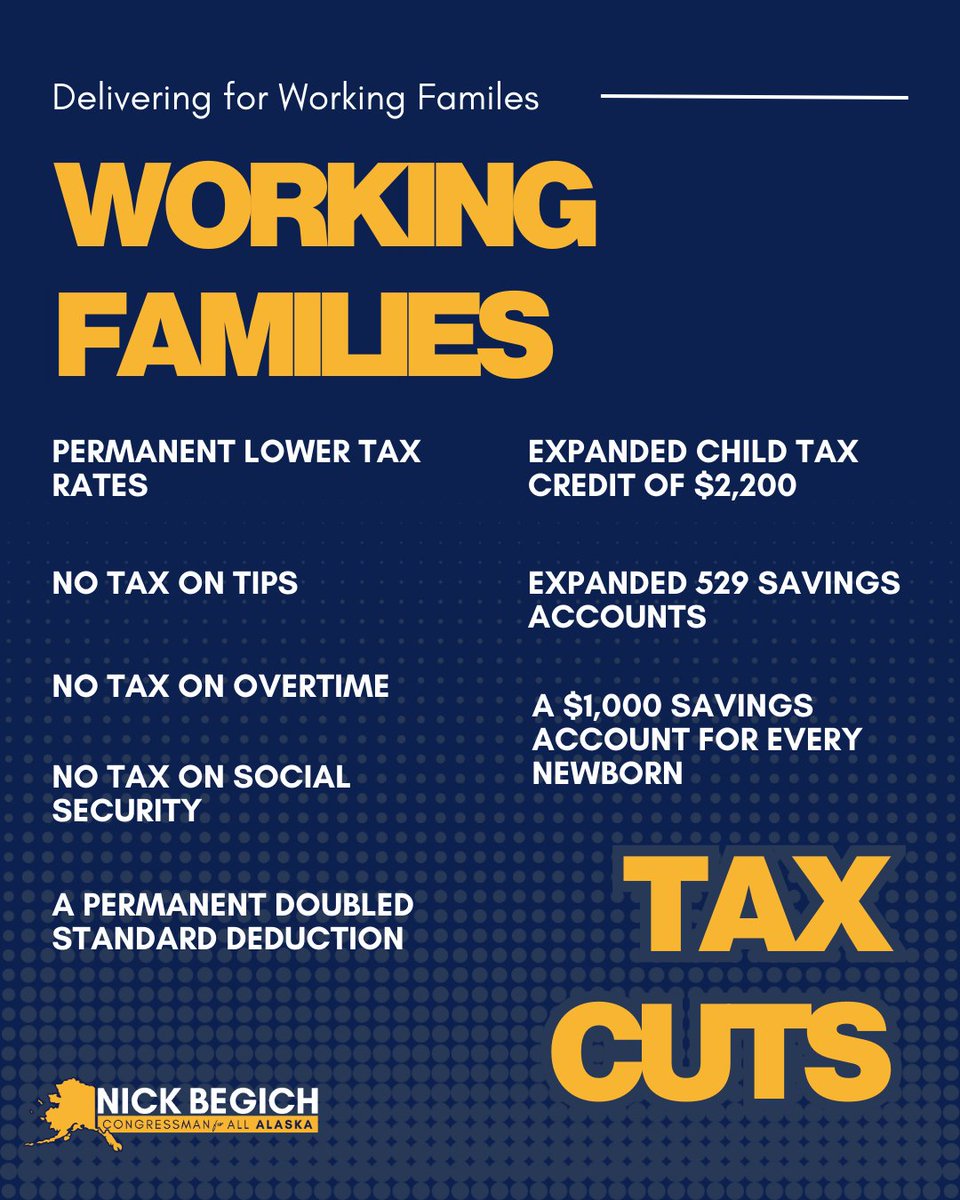 Congressman Nick Begich tweet media