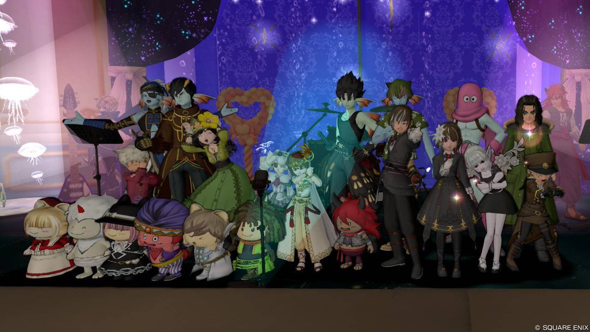 #せいるのアストルティア冒険記 
カスミン「本日、せいるさんの初となるパフォイベにお邪魔しました

本当にパフォーマンスも素晴らしくてZARD愛も伝わりました...！！」