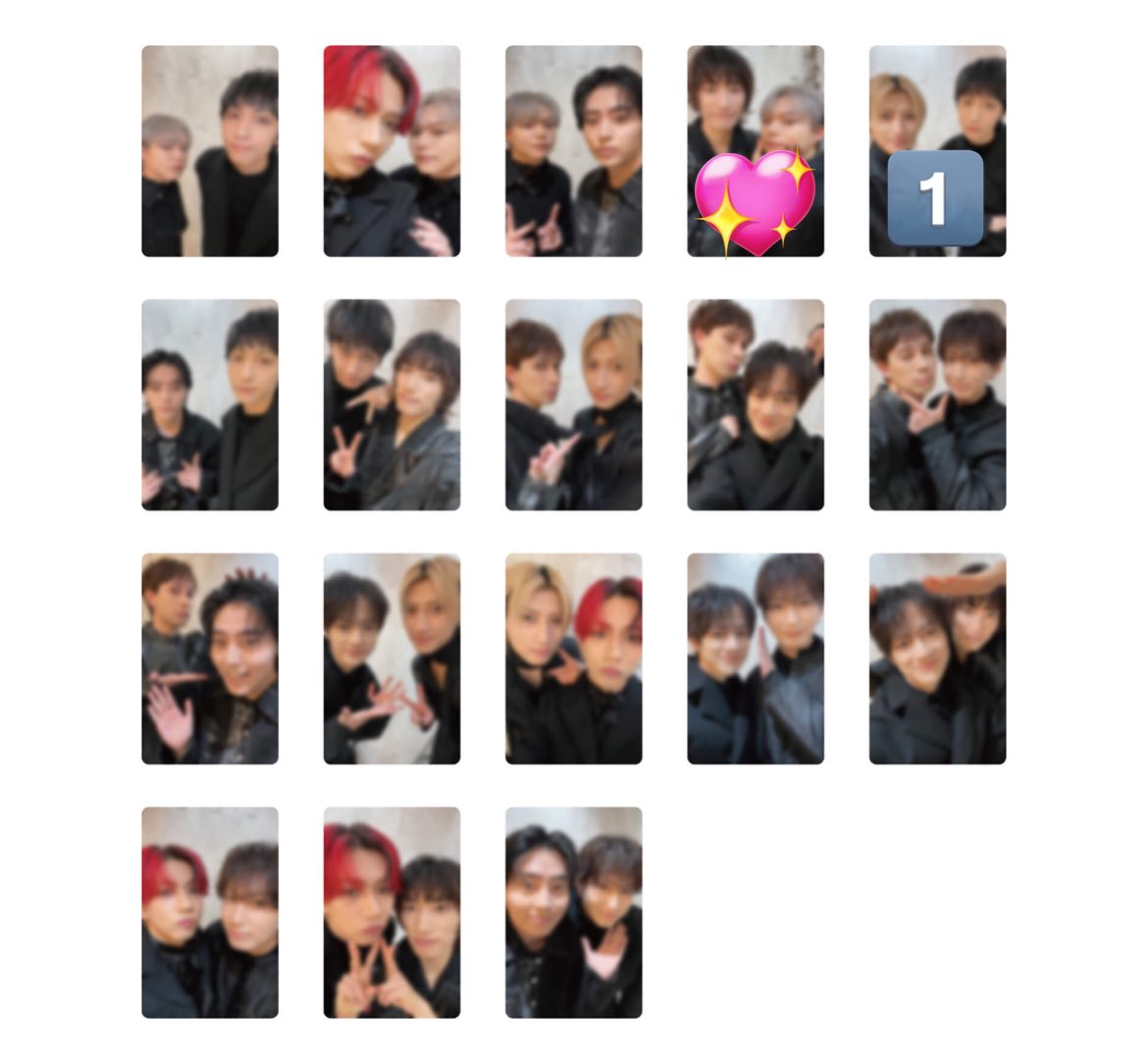 mobd_10's tweet photo. SUPER★DRAGON スパドラ Break off トレカ ラキドロ 交換

【譲】 🔢 （古川毅×飯島颯、志村玲於×飯島颯）

【求】 💖 （柴崎楽）

届き次第、リリイベ orツアーにて手渡し交換
お気軽にお声掛けください。 https://t.co/5R66McbRKl