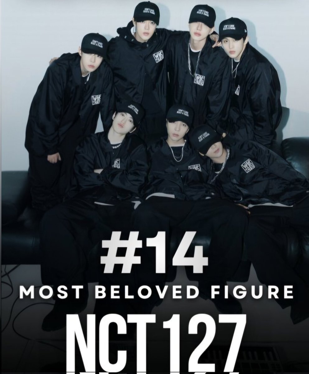 Most beloved K-pop groups worldwide in 2025’s ‘Talents of the Year Under 30 list’

#14 - NCT 127

The only SM group here despite enlistment era &amp; missing members. 127's core fandom is so strong 💚