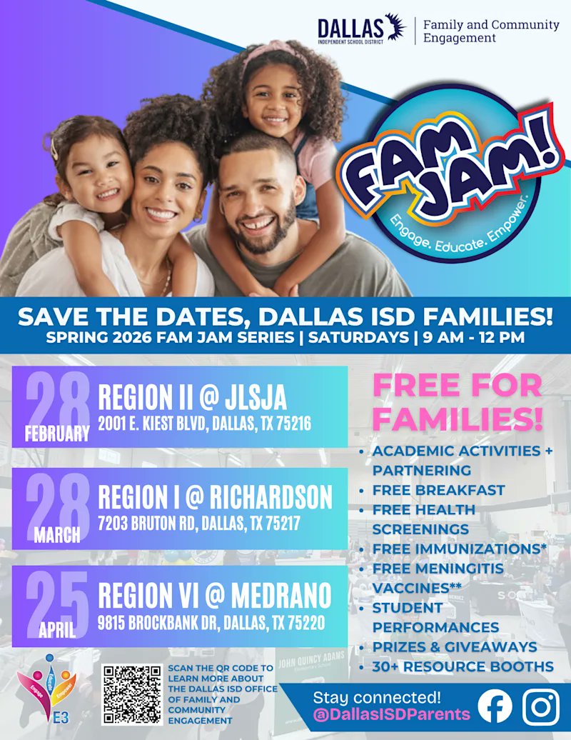 Royce West Leadership Academy tweet media