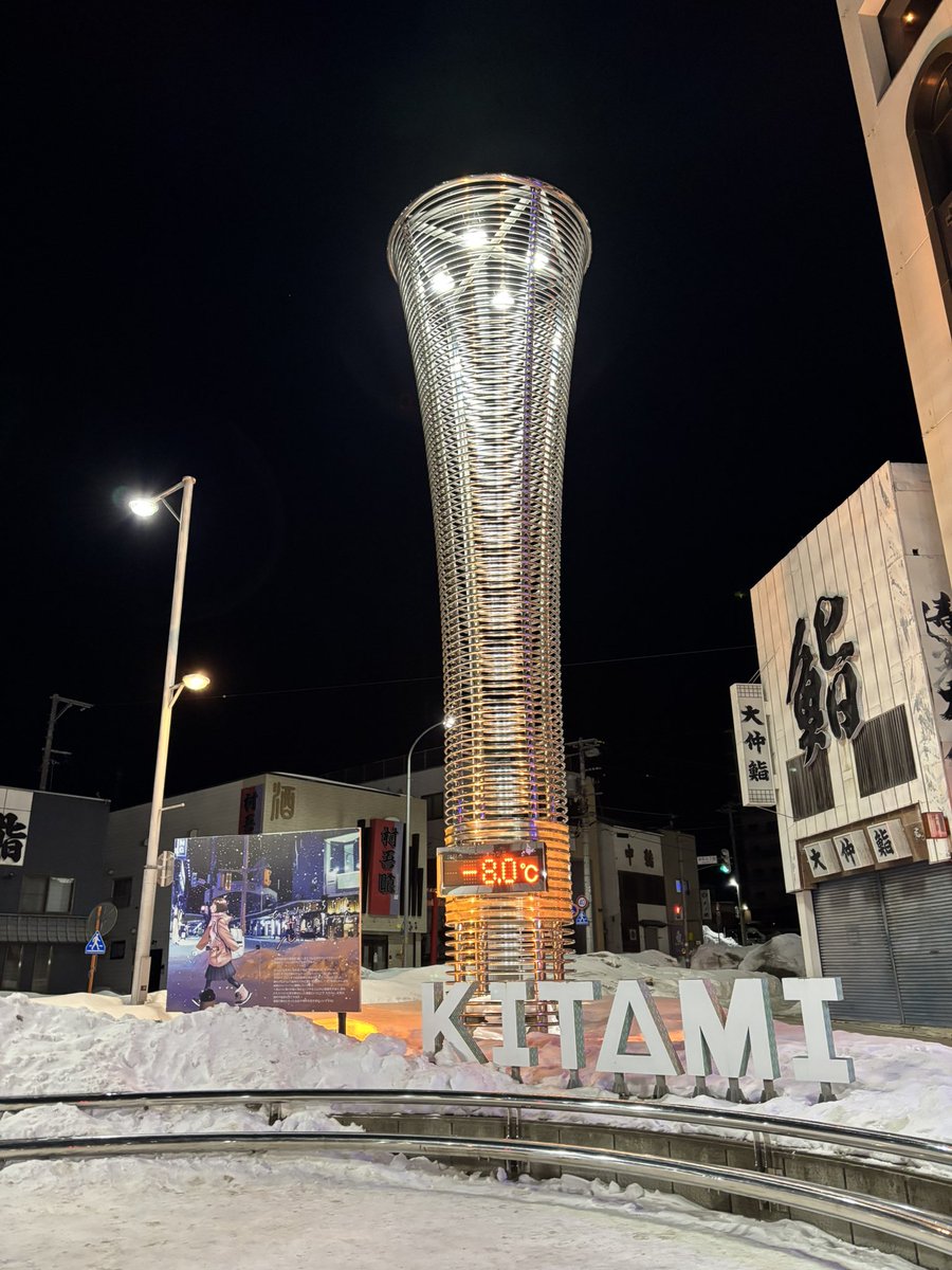 Visdon's tweet image. そんなにインパクトがない気温