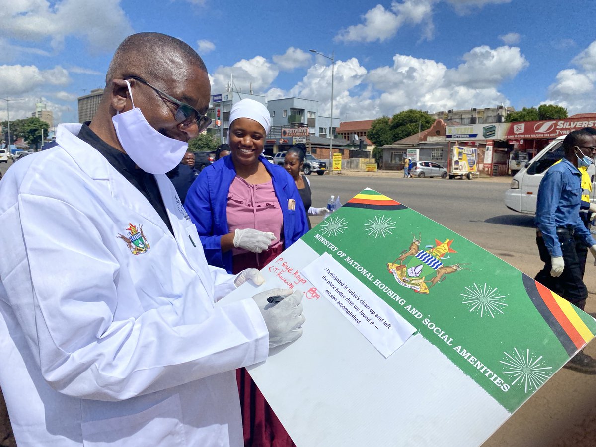 MINISTRY OF NATIONAL HOUSING AND SOCIAL AMENITIES tweet media