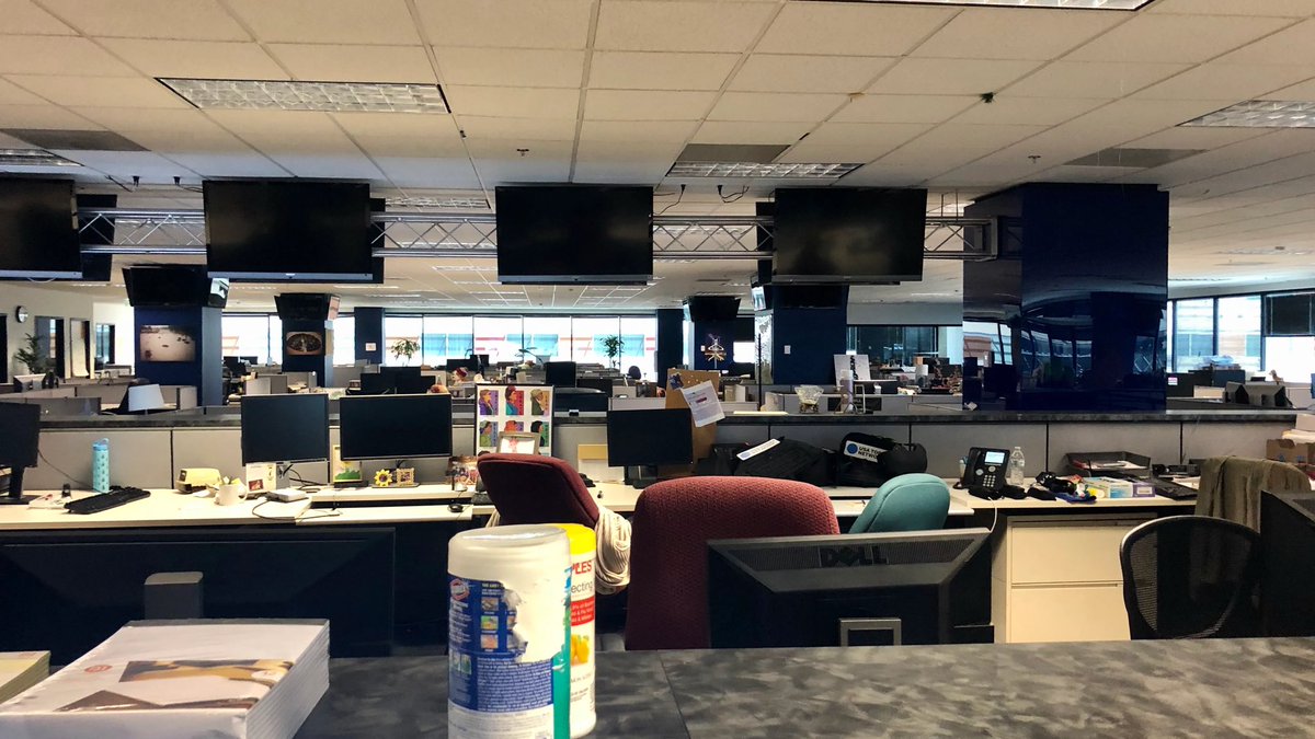 OK I showed up for my job interview at The Washington Post but apparently the hiring manager was laid off along with everybody else in the newsroom. 

There goes that dream.