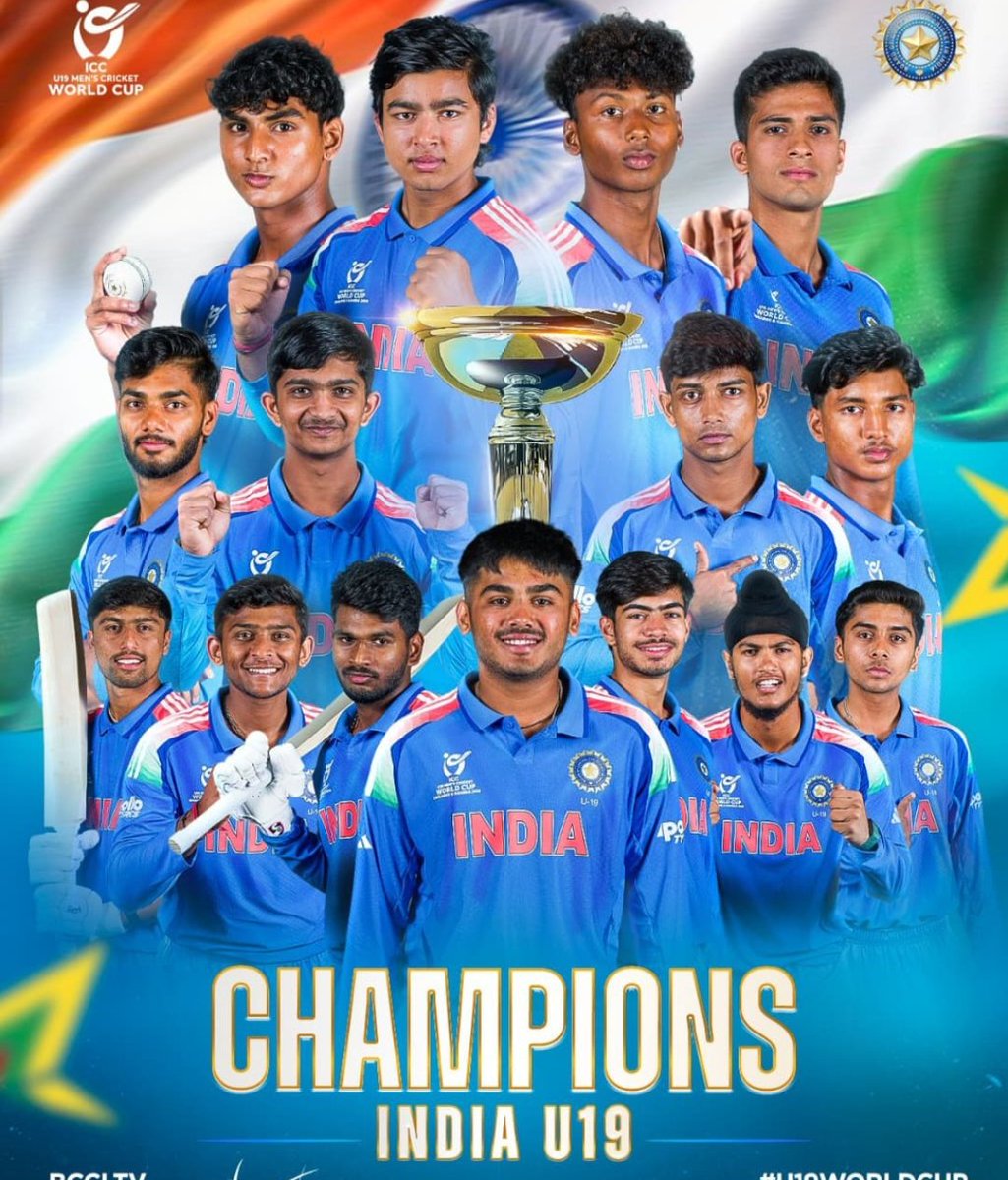 kumarsonurazz's tweet photo. #U19WorldCup https://t.co/tjZgNOOCU9