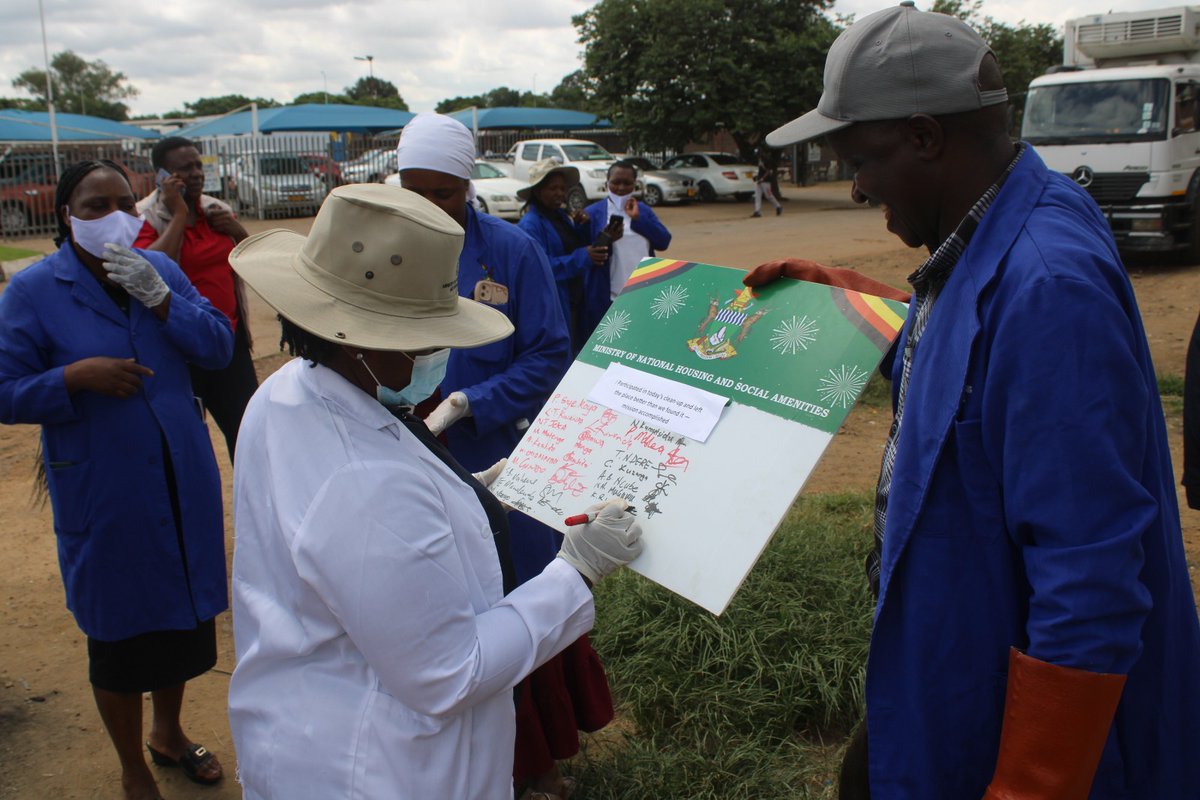 MINISTRY OF NATIONAL HOUSING AND SOCIAL AMENITIES tweet media