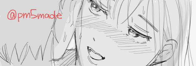 没になってしまう下描き……供養🙏 