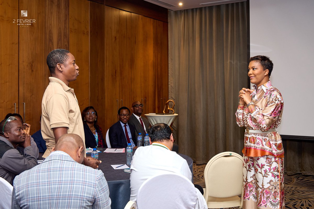 Une formation sur le management de l’expérience client VIP a été animée par Jeanne Sissoko-Zézé pour nos équipes. Cette session enrichissante a permis de renforcer leurs compétences et leur engagement en faveur d’un service d’excellence.

Merci à notre intervenante🌟